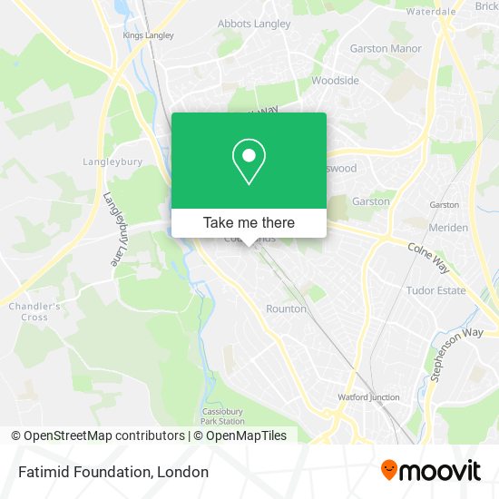 Fatimid Foundation map