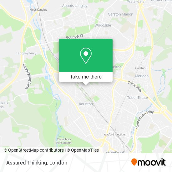 Assured Thinking map