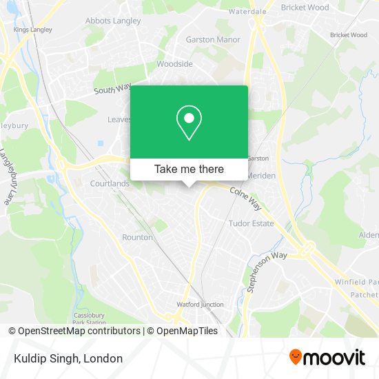Kuldip Singh map