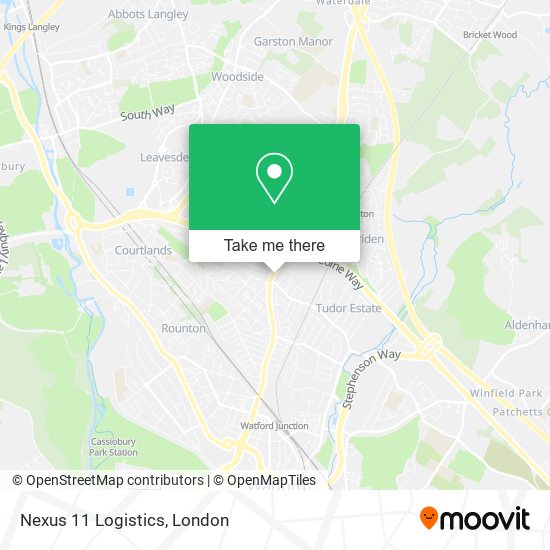 Nexus 11 Logistics map
