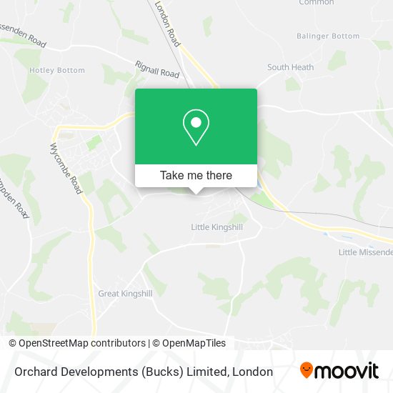 Orchard Developments (Bucks) Limited map