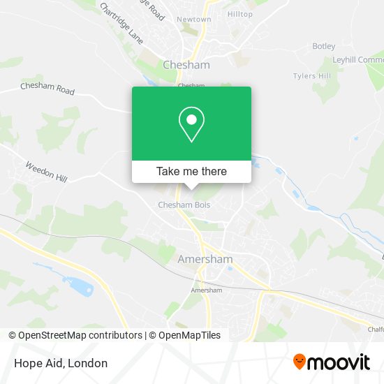 Hope Aid map