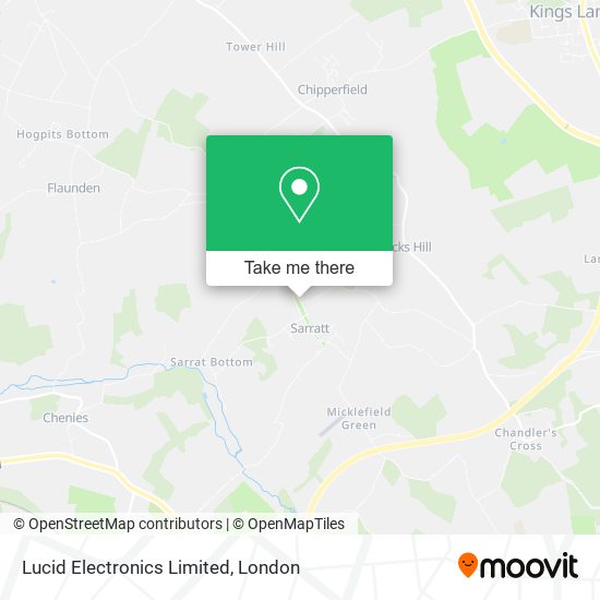 Lucid Electronics Limited map