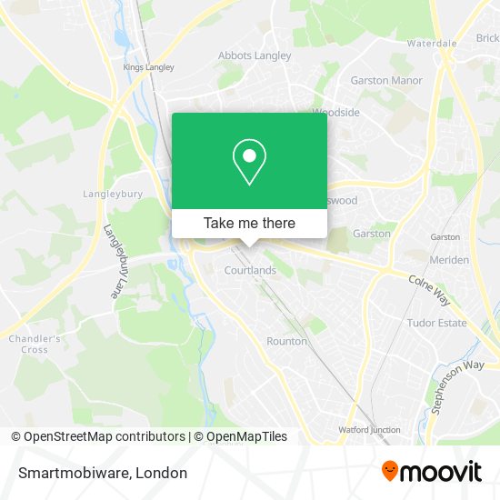 How to get to Smartmobiware in Watford by bus, train or Tube?