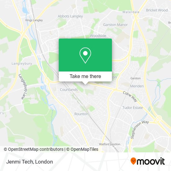 Jenmi Tech map