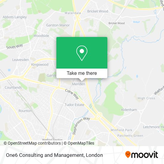 One6 Consulting and Management map