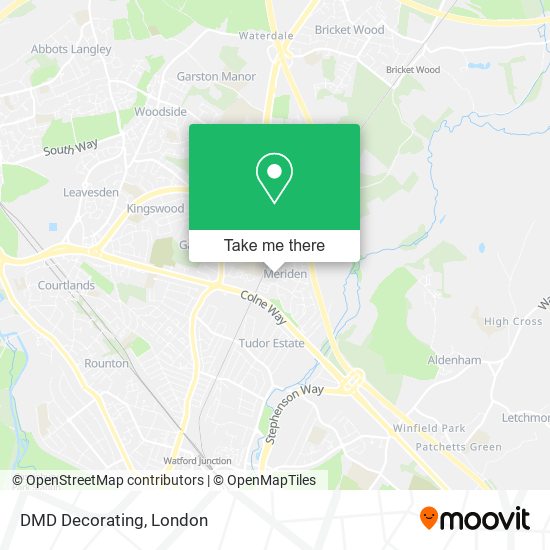 DMD Decorating map