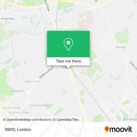 RBRS map