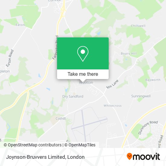 Joynson-Bruvvers Limited map