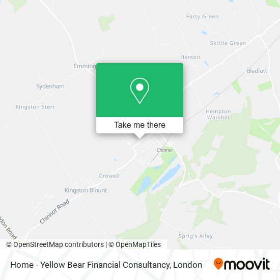 Home - Yellow Bear Financial Consultancy map