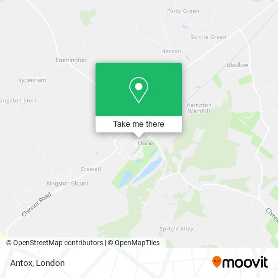 Antox map