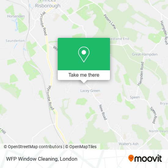 WFP Window Cleaning map