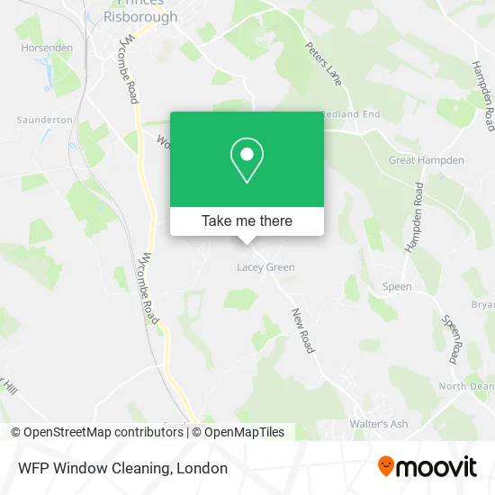 WFP Window Cleaning map