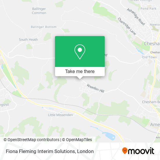 Fiona Fleming Interim Solutions map