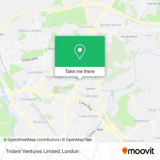 Trident Ventures Limited map