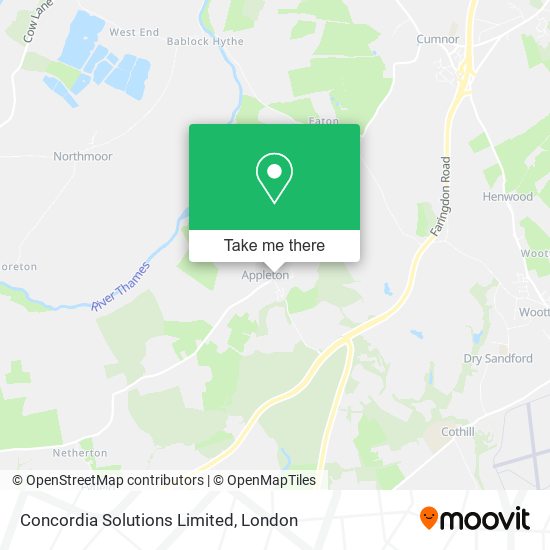Concordia Solutions Limited map