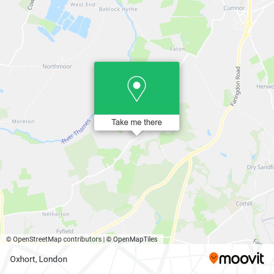 Oxhort map