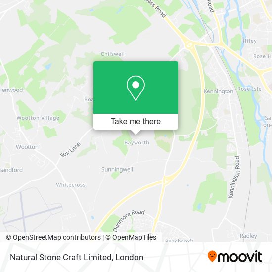 Natural Stone Craft Limited map