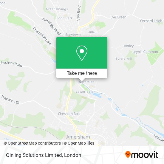 Qinling Solutions Limited map