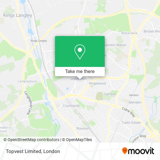 Topvest Limited map