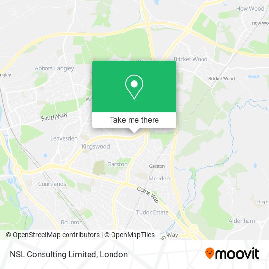 NSL Consulting Limited map