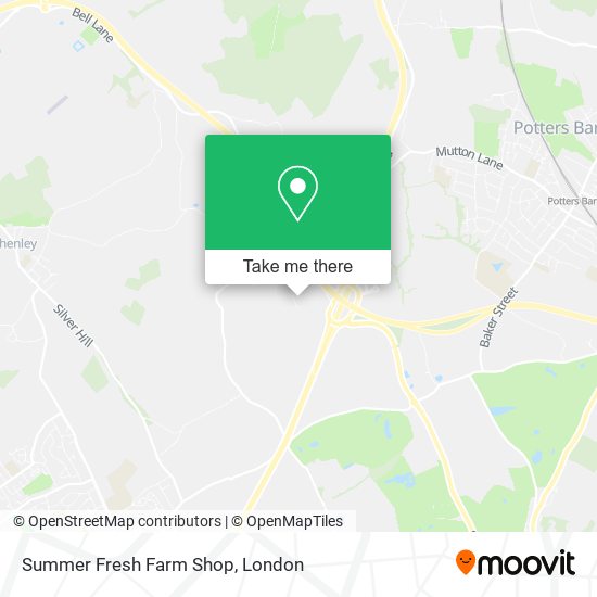 Summer Fresh Farm Shop map