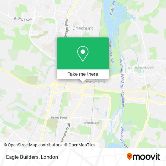 Eagle Builders map