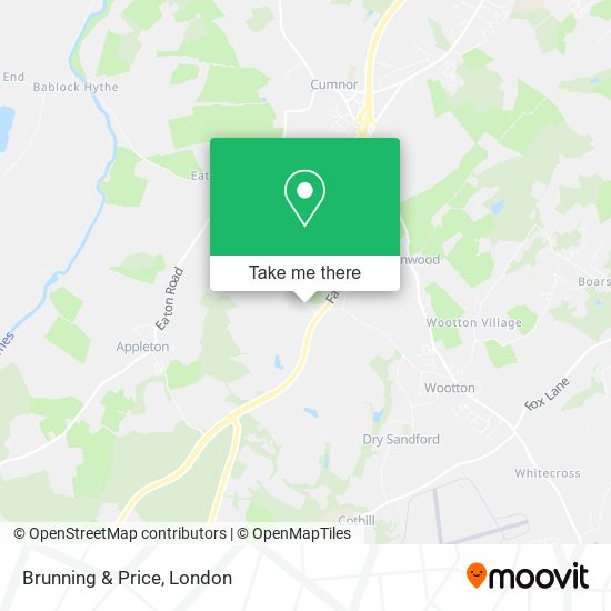 Brunning & Price map