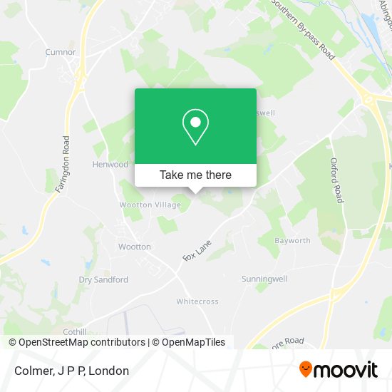 Colmer, J P P map