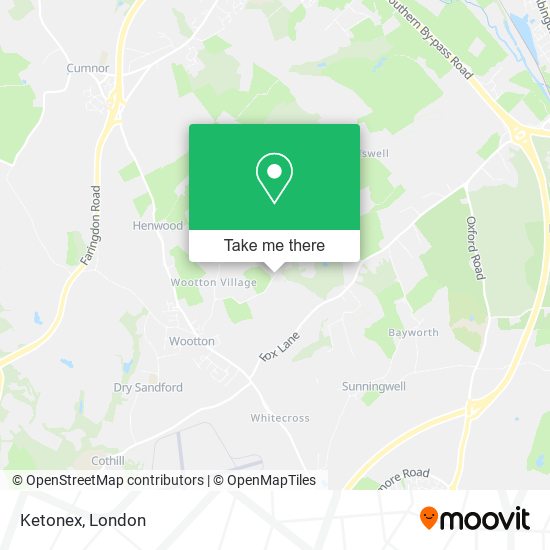 Ketonex map