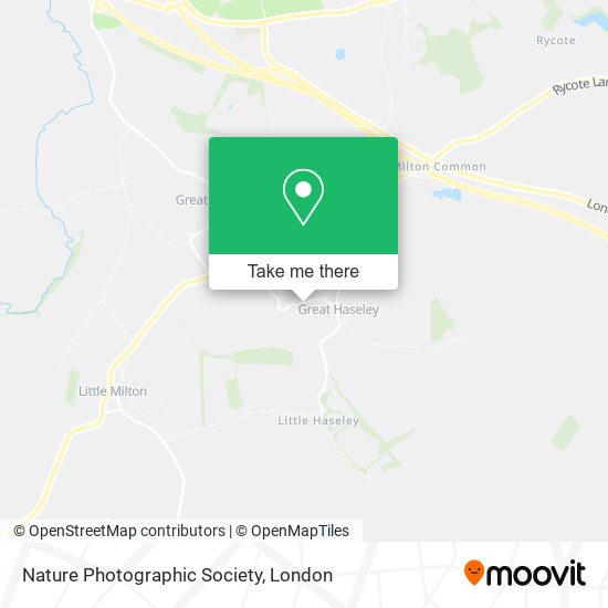 Nature Photographic Society map