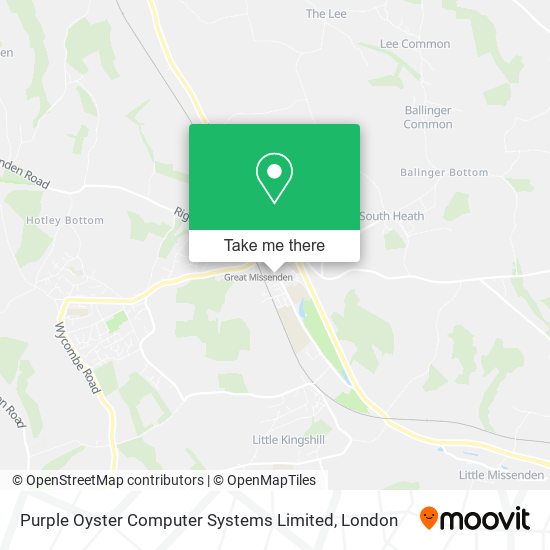 Purple Oyster Computer Systems Limited map