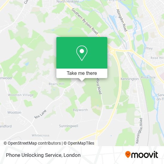 Phone Unlocking Service map