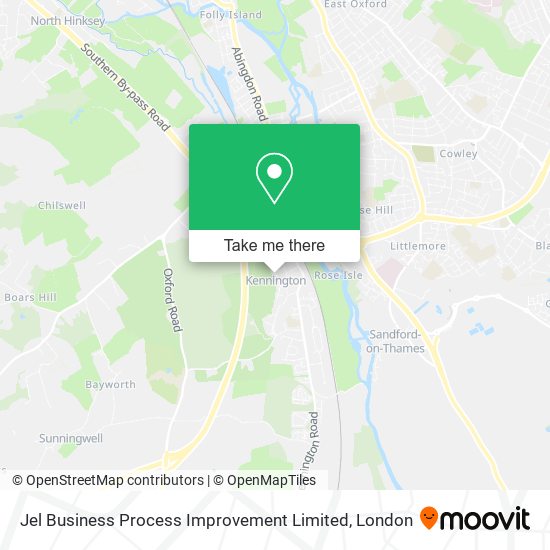 Jel Business Process Improvement Limited map