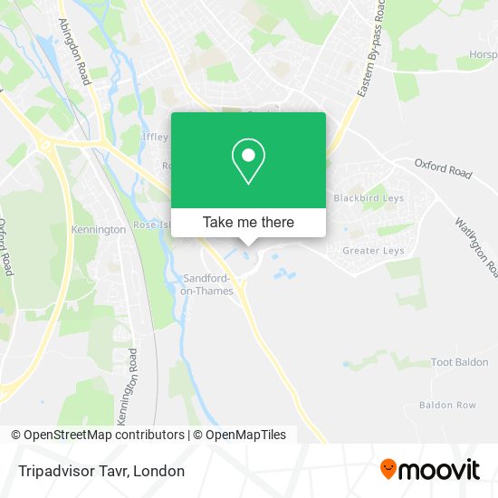 Tripadvisor Tavr map