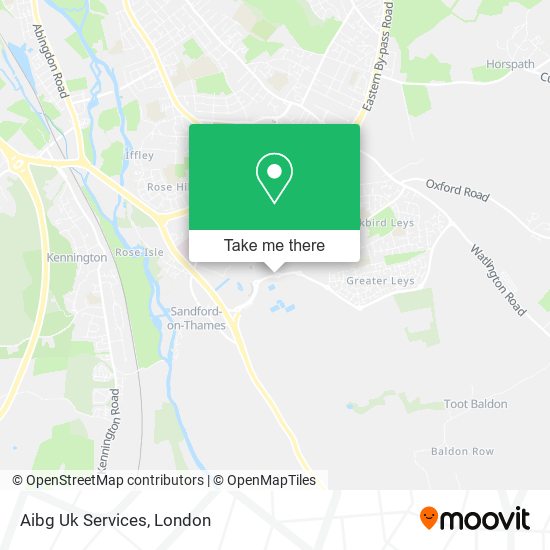 Aibg Uk Services map
