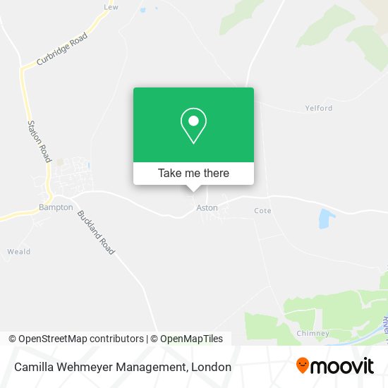 Camilla Wehmeyer Management map