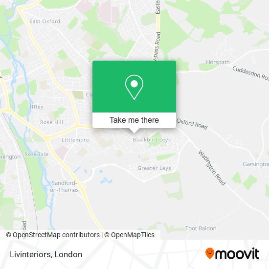 Livinteriors map