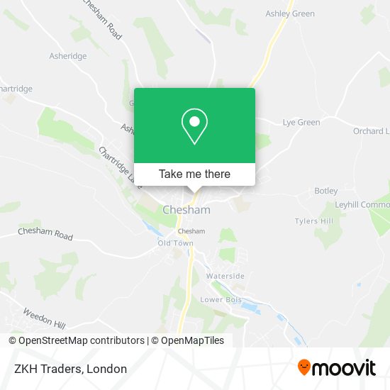 ZKH Traders map