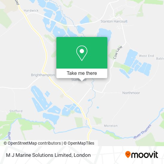 M J Marine Solutions Limited map