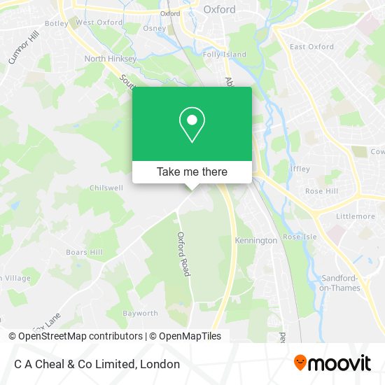 C A Cheal & Co Limited map