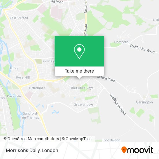 Morrisons Daily map