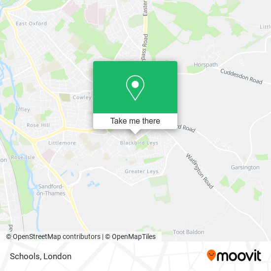 Schools map