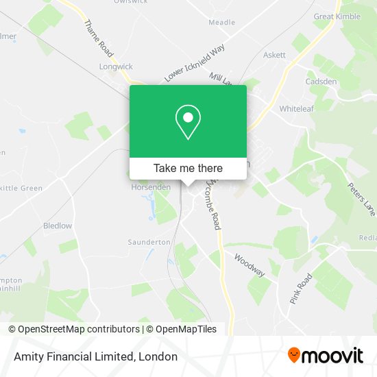 Amity Financial Limited map