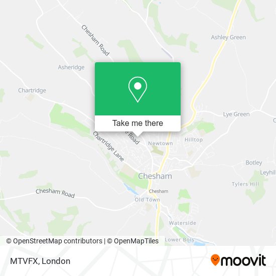MTVFX map