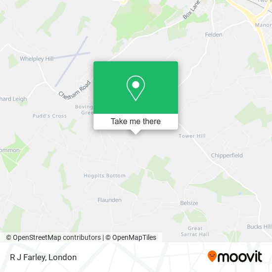 R J Farley map