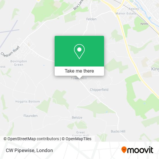 CW Pipewise map