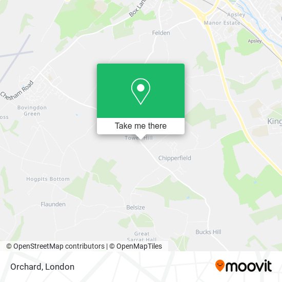 Orchard map