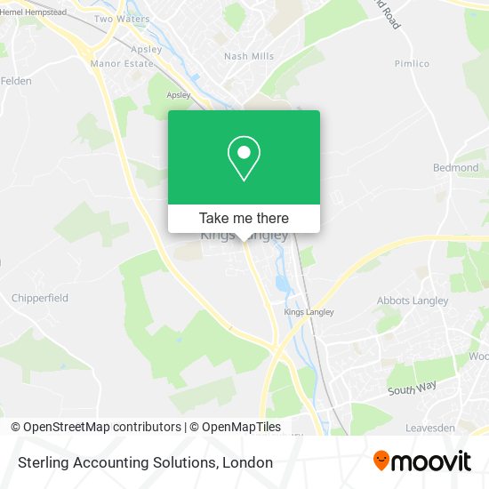 Sterling Accounting Solutions map