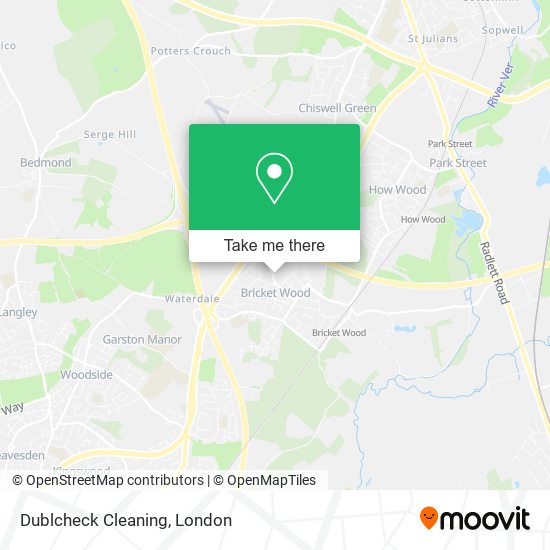 Dublcheck Cleaning map